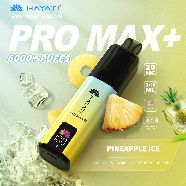 Hayati Pro Max+ 6000 Pfs - Disposable