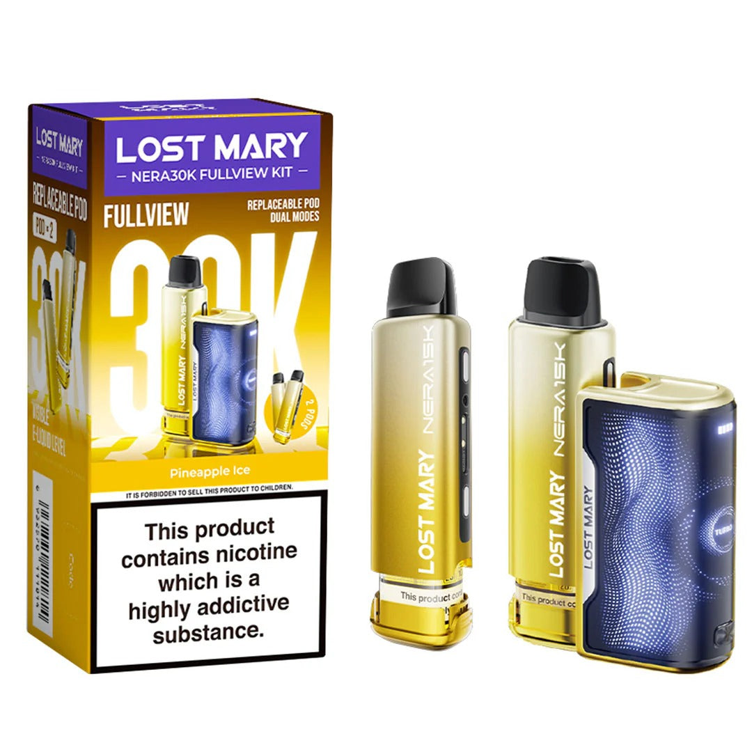 Lost Mary Nera 30K - Disposable