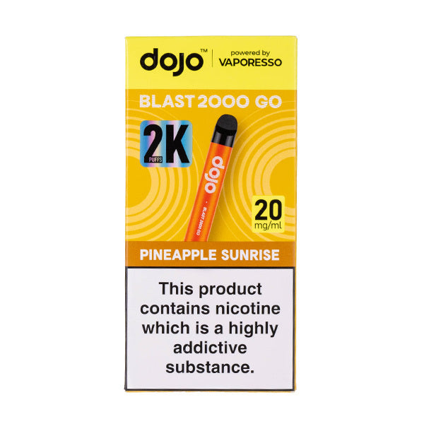 Vaporesso Dojo Blast 2000 - Disposable