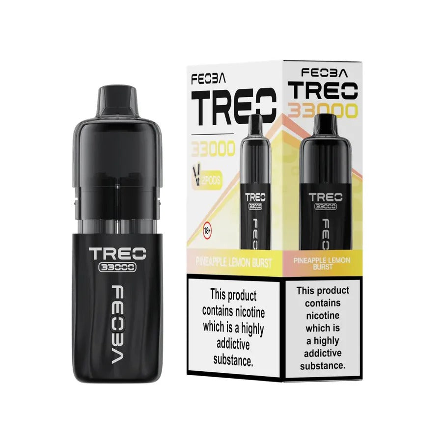 Feoba Treo 33000 - Premium 33K Puffs - Disposable