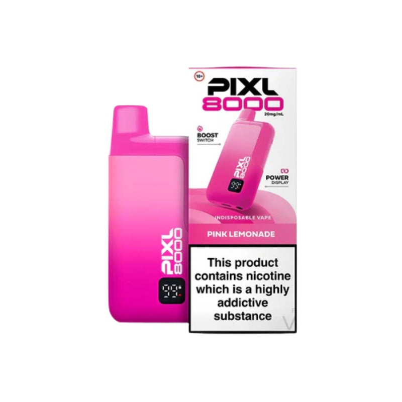 Pixl 8000 Prefilled - Disposable