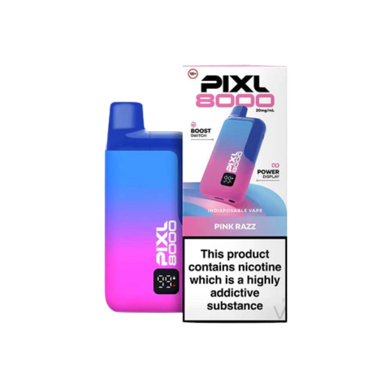 Pixl 8000 Prefilled - Disposable