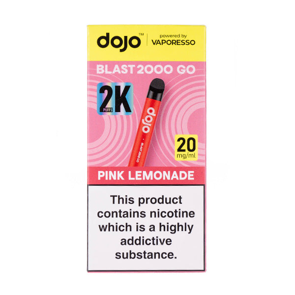 Vaporesso Dojo Blast 2000 - Disposable