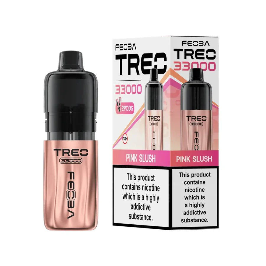 Feoba Treo 33000 - Premium 33K Puffs - Disposable