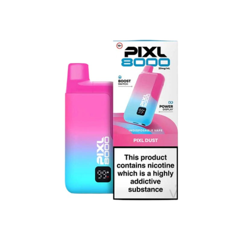 Pixl 8000 Prefilled - Disposable