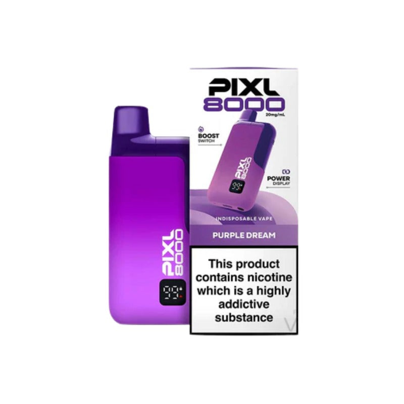Pixl 8000 Prefilled - Disposable