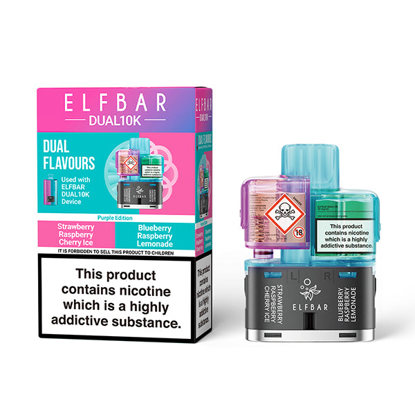 Elf BarDual 10K Rechargeable 2 in 1 - Disposable