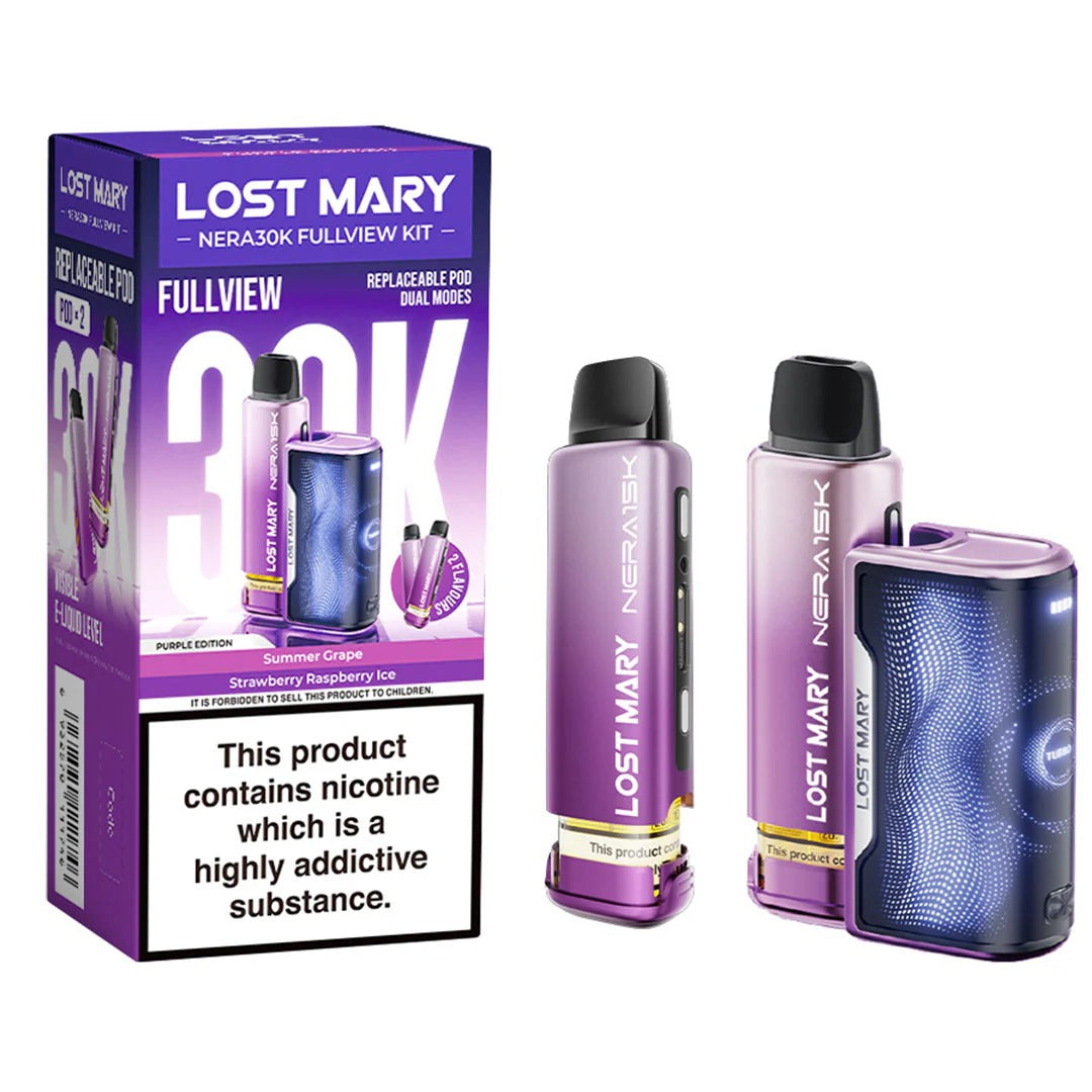 Lost Mary Nera 30K - Disposable