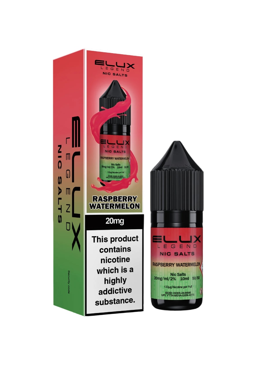 Elux Ledgend Nic Salts 10Ml - E-Liquid