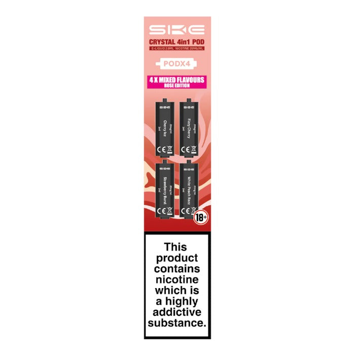 Ske Crystal Original 4 IN 1 Prefilled Pods