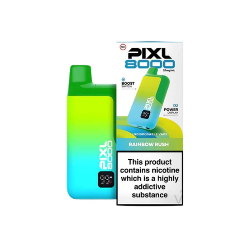 Pixl 8000 Prefilled - Disposable