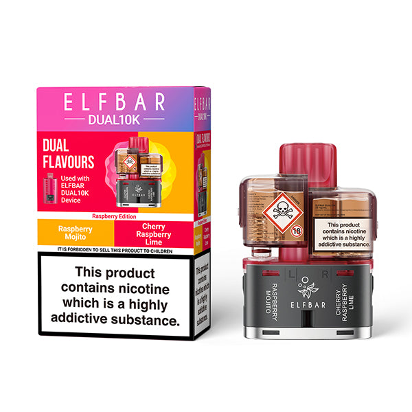 Elf BarDual 10K Rechargeable 2 in 1 - Disposable
