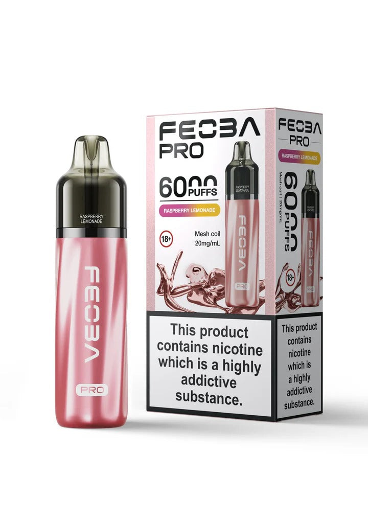 Feoba Pro 6000 Puffs - Disposable