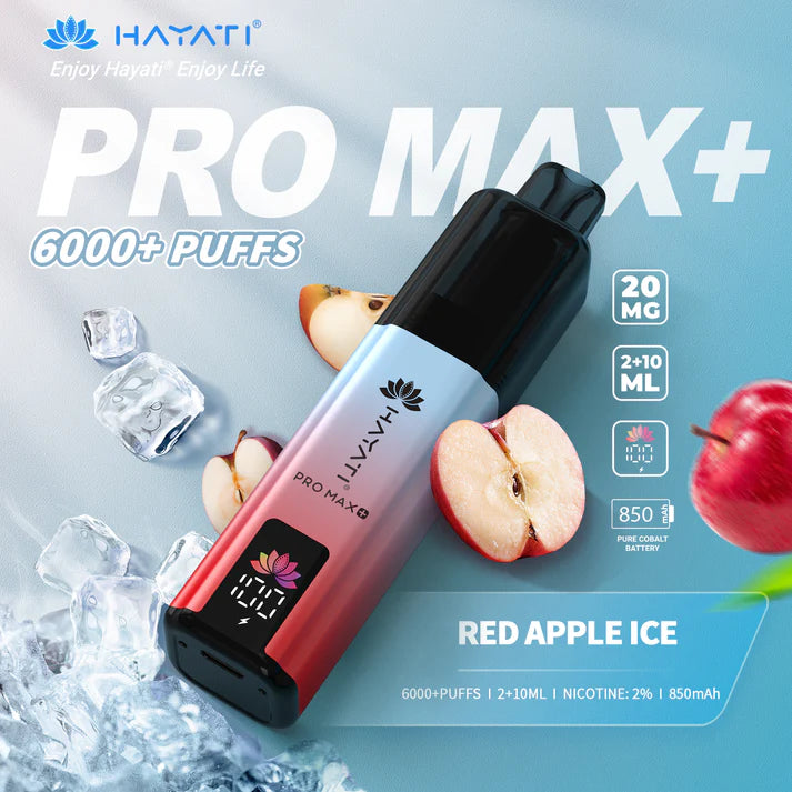 Hayati Pro Max+ 6000 Pfs - Disposable