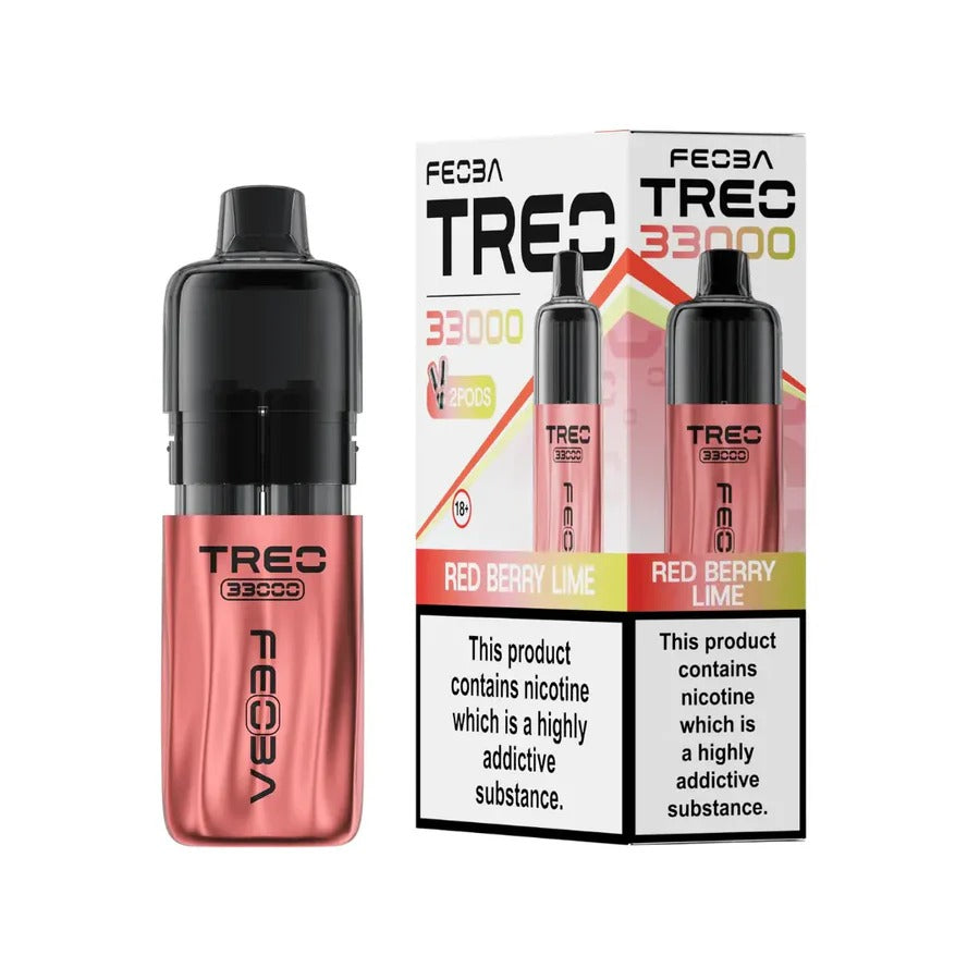 Feoba Treo 33000 - Premium 33K Puffs - Disposable
