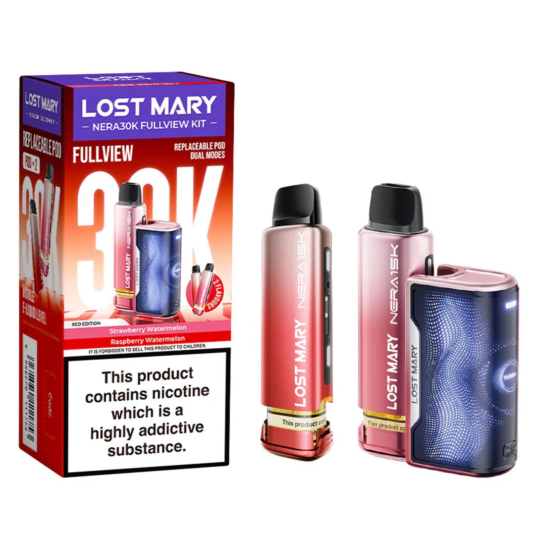 Lost Mary Nera 30K - Disposable