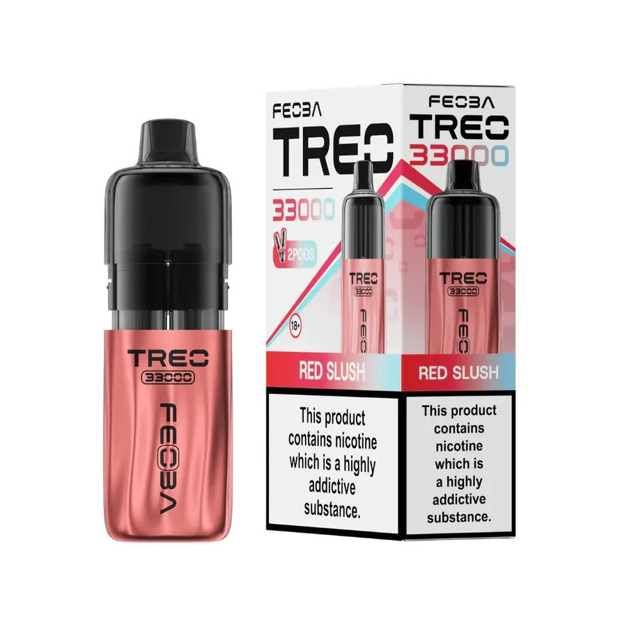 Feoba Treo 33000 - Premium 33K Puffs - Disposable