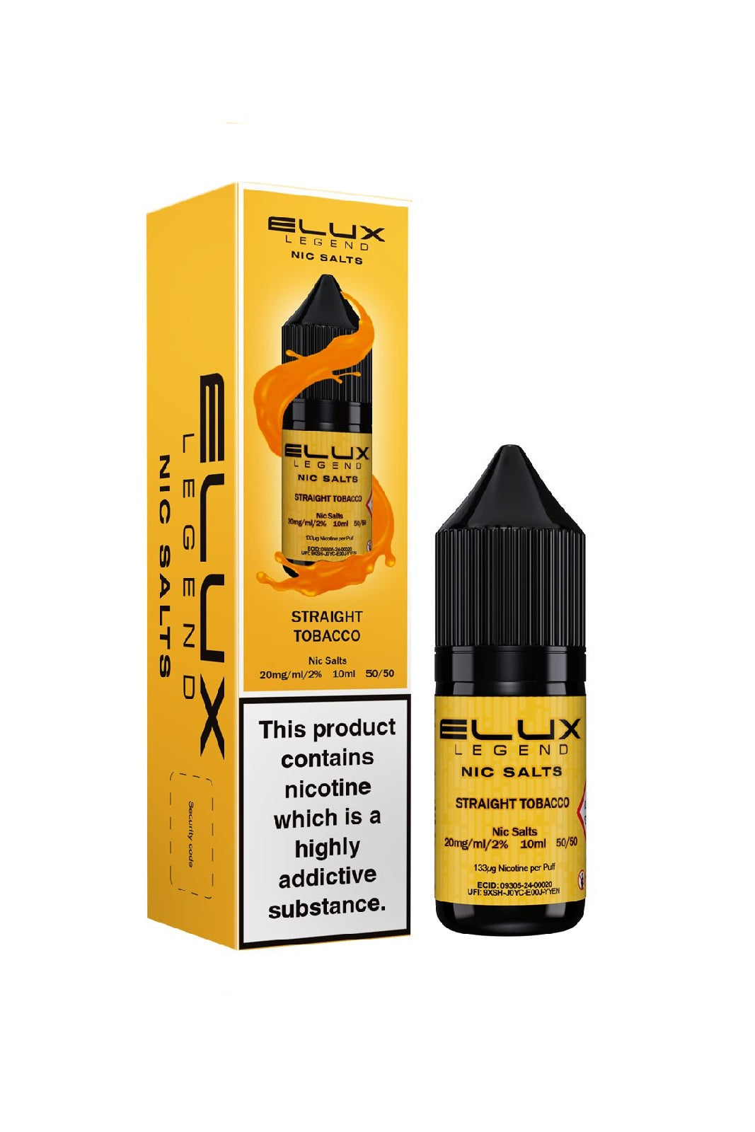 Elux Ledgend Nic Salts 10Ml - E-Liquid