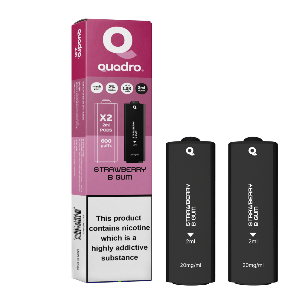 Quadro 4 in 1 Prefilled Pods