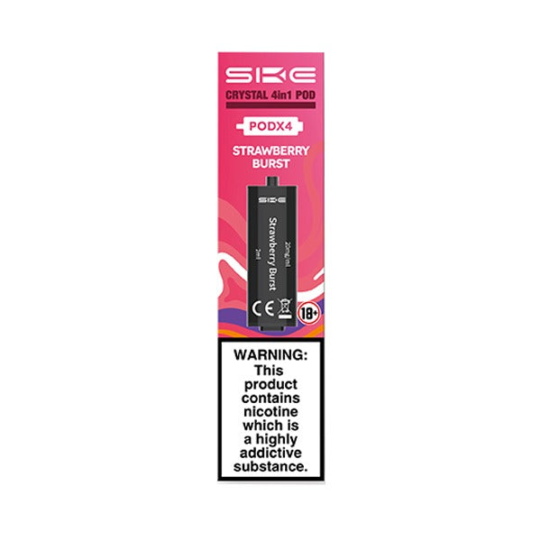 Ske Crystal Original 4 IN 1 Prefilled Pods