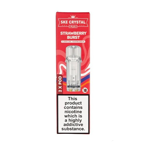 SKE Crystal Plus Prefilled Pods