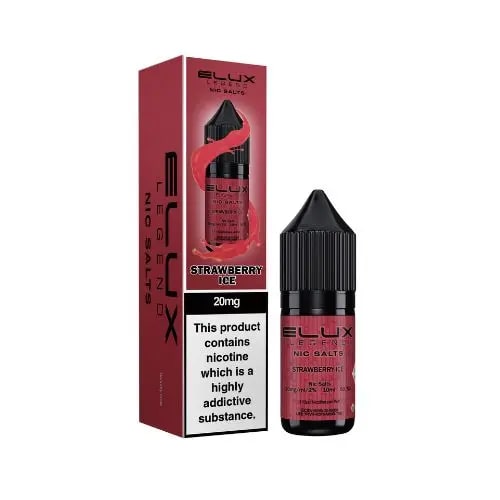Elux Ledgend Nic Salts 10Ml - E-Liquid