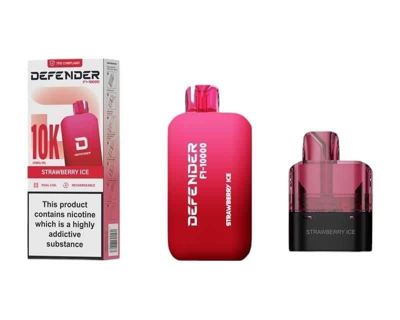 Defender  F1-10000 Puffs - Disposable