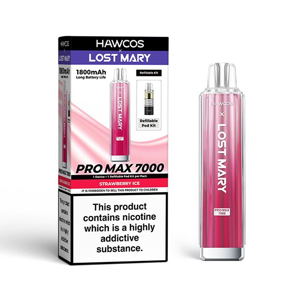 Hawcos x Lost Mary Pro Max 7000 - Disposable