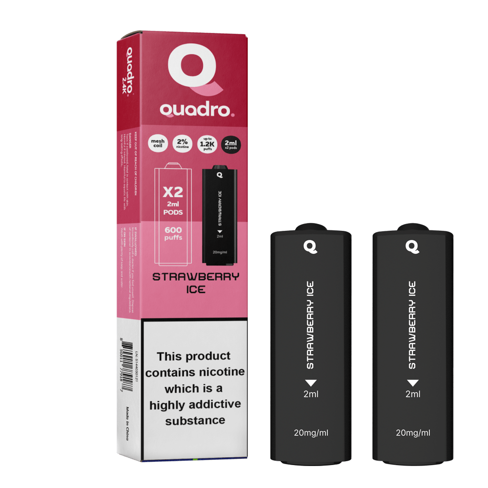Quadro 4 in 1 Prefilled Pods