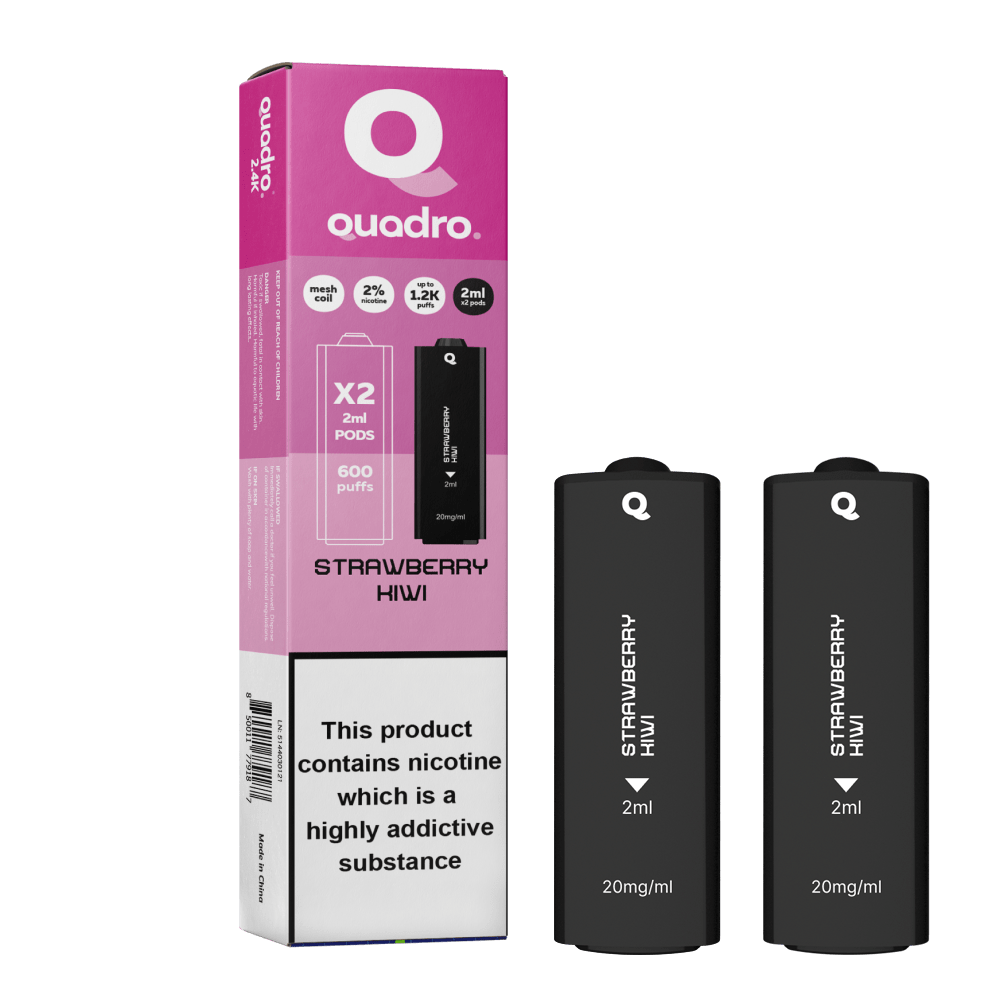 Quadro 4 in 1 Prefilled Pods