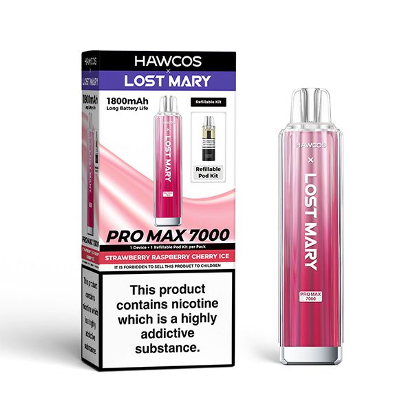 Hawcos x Lost Mary Pro Max 7000 - Disposable