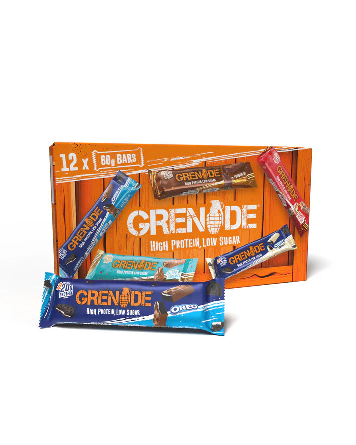 Grenade Protein Bars 12x60g