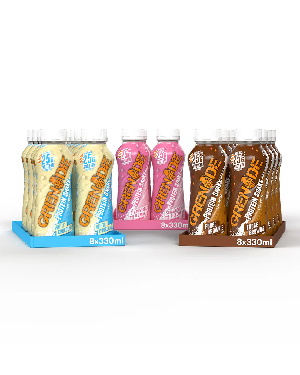 Grenade Protein Shake 8x330ml