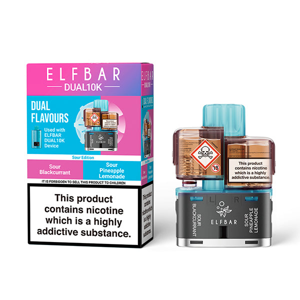 Elf BarDual 10K Rechargeable 2 in 1 - Disposable