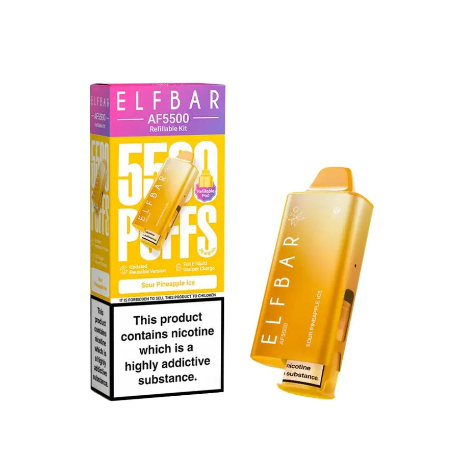 Elf Bar AF5000 Rechargable Vape - Disposable