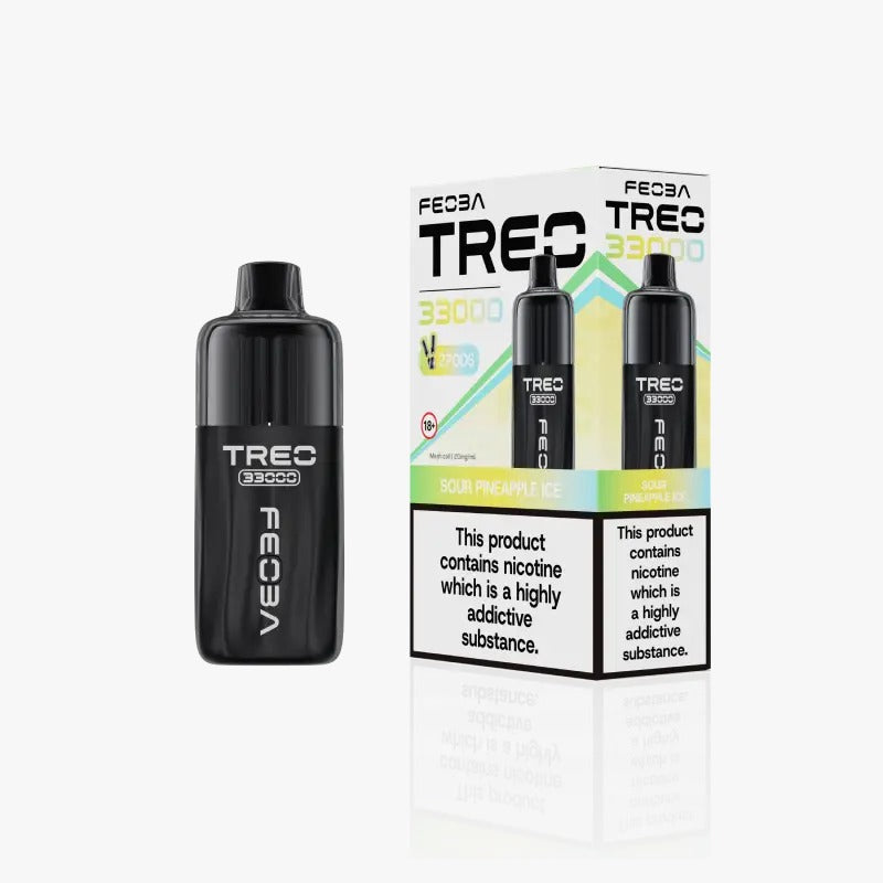 Feoba Treo 33000 - Premium 33K Puffs - Disposable