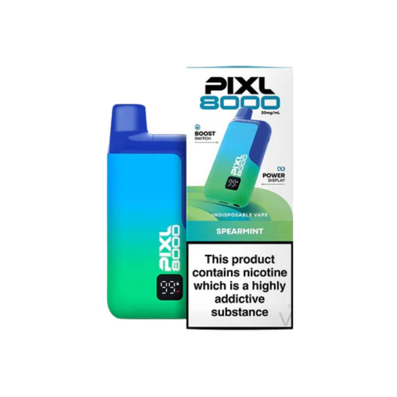 Pixl 8000 Prefilled - Disposable