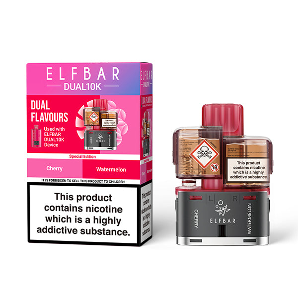Elf BarDual 10K Rechargeable 2 in 1 - Disposable