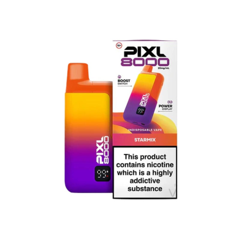 Pixl 8000 Prefilled - Disposable