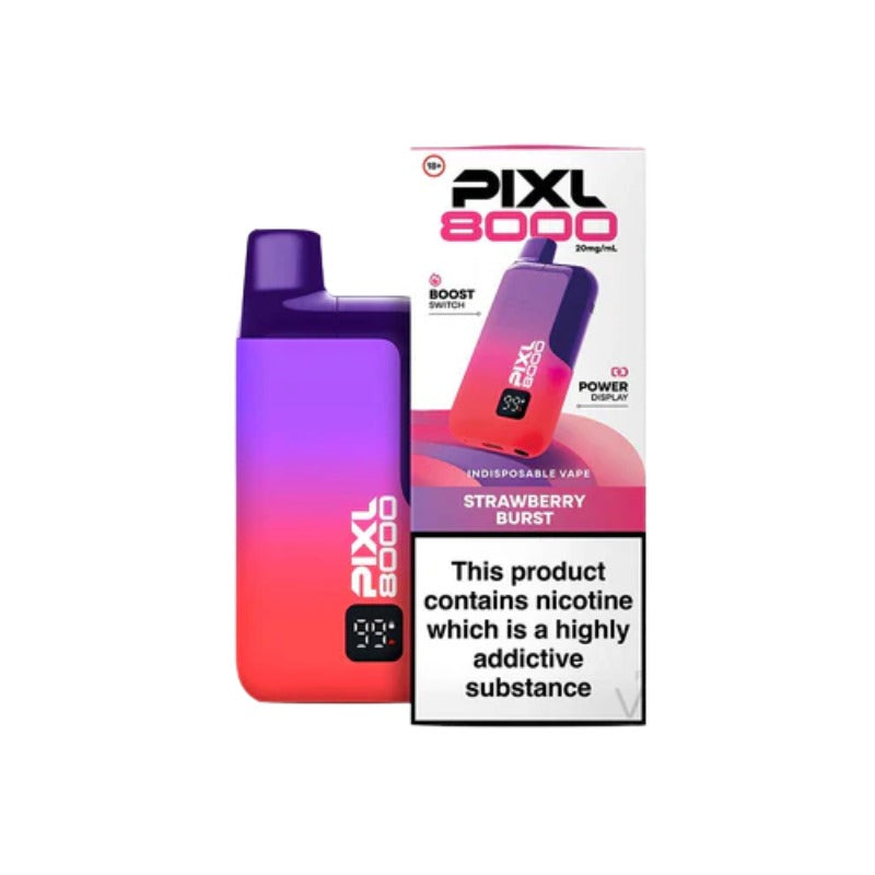Pixl 8000 Prefilled - Disposable