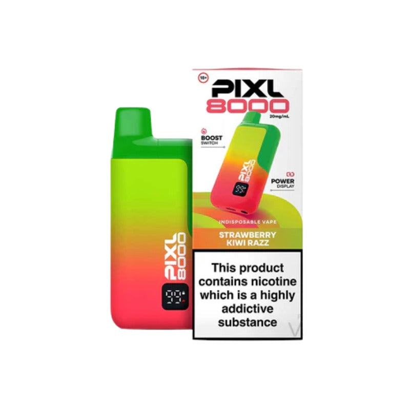 Pixl 8000 Prefilled - Disposable