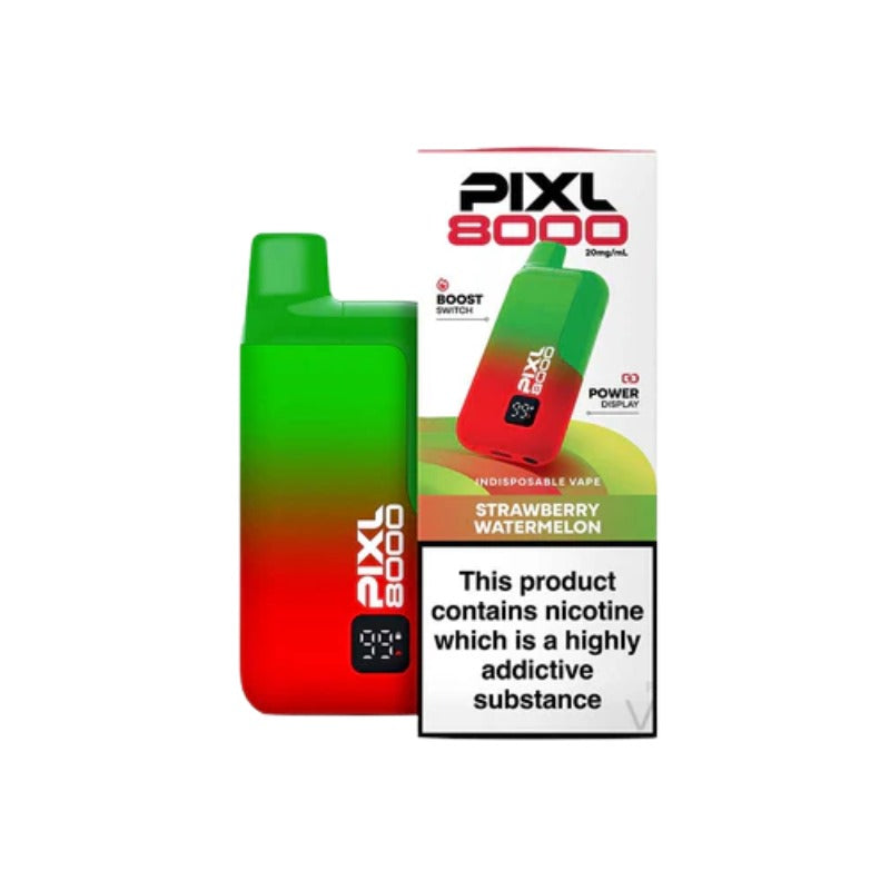 Pixl 8000 Prefilled - Disposable