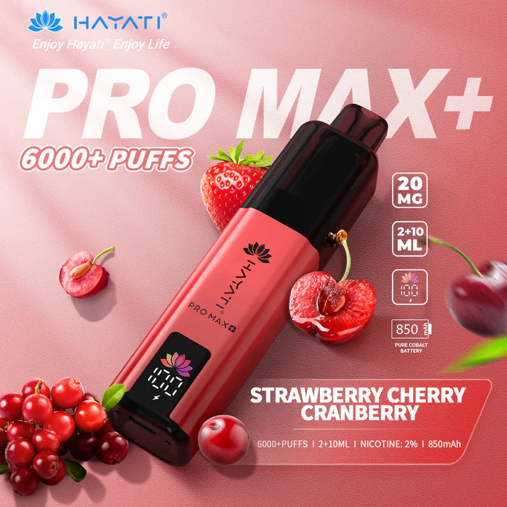 Hayati Pro Max+ 6000 Pfs - Disposable