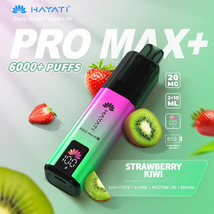 Hayati Pro Max+ 6000 Pfs - Disposable