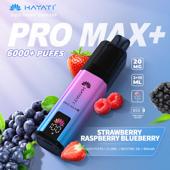 Hayati Pro Max+ 6000 Pfs - Disposable