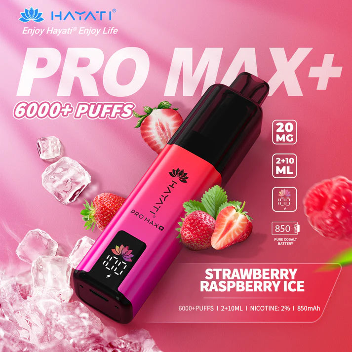 Hayati Pro Max+ 6000 Pfs - Disposable