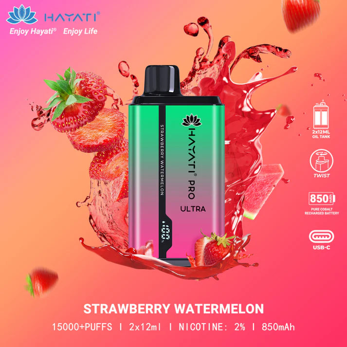 HayatiPro Ultra 25K - Disposable