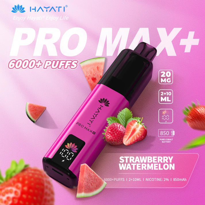 Hayati Pro Max+ 6000 Pfs - Disposable