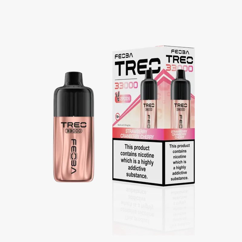 Feoba Treo 33000 - Premium 33K Puffs - Disposable