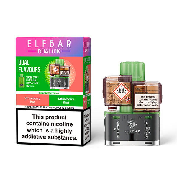 Elf BarDual 10K Rechargeable 2 in 1 - Disposable